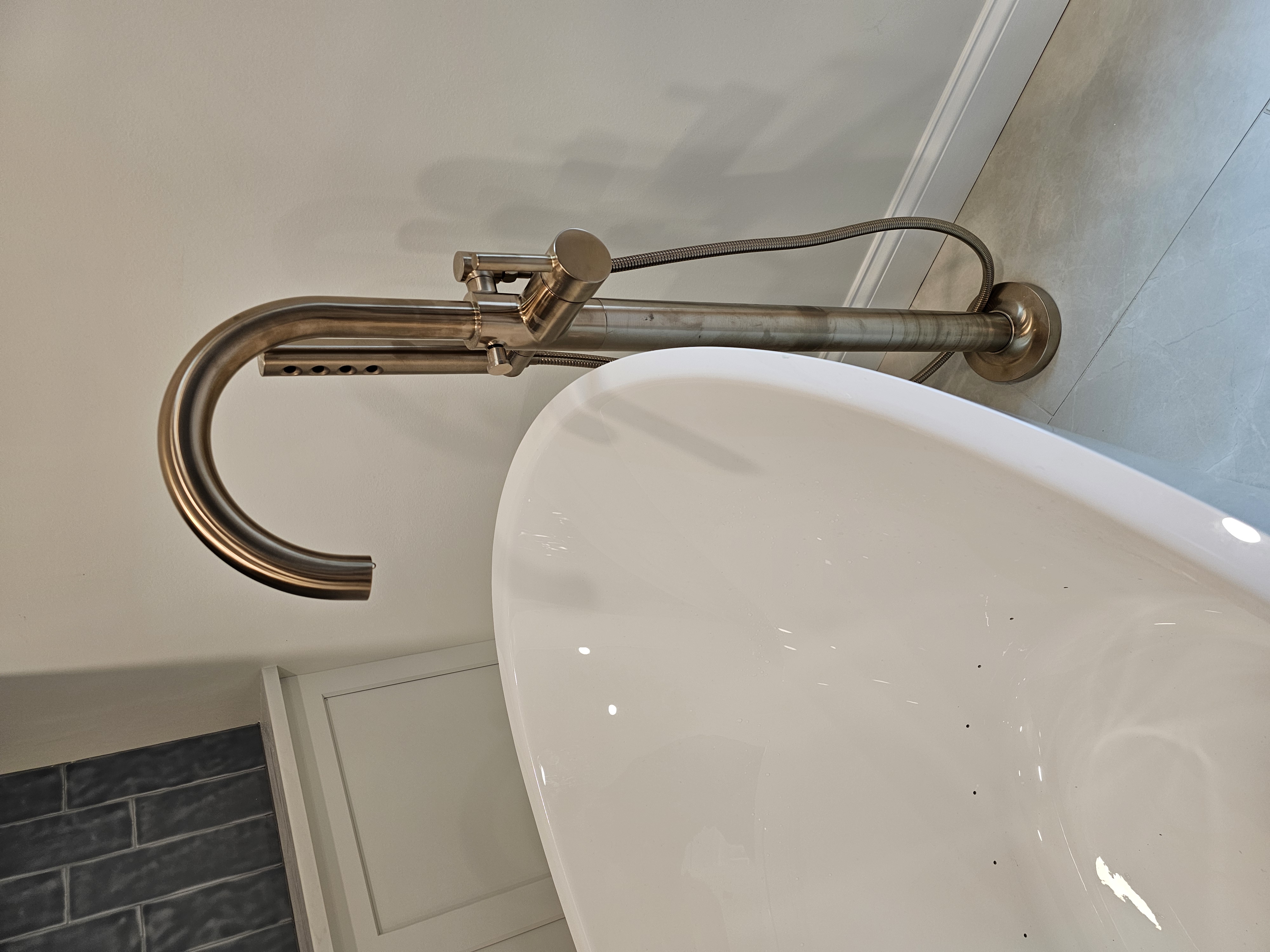Interior finish detail from K&A Remodeling project photography
